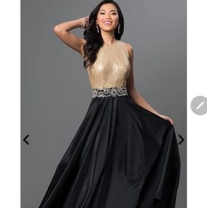 Nina Canacci Formal Dress Gown A-Line Long Dress